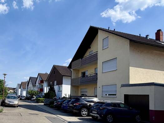 Wohnung zum Kauf 185.000 € 2 Zimmer 59,5 m² Oftersheim 68723