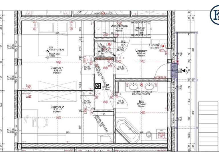 Wohnung zum Kauf 250.000 € 3 Zimmer 113,8 m² Kirchberg an der Pielach 3204