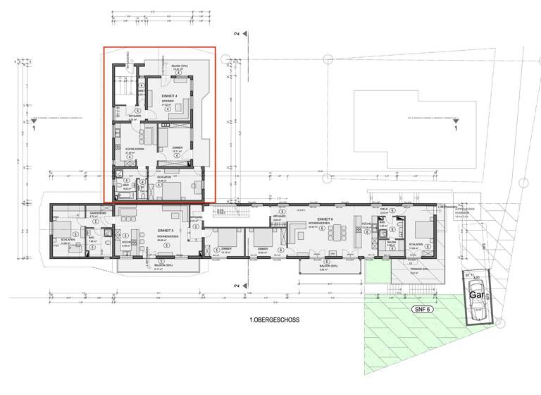 Wohnung zum Kauf 452.900 € 3 Zimmer 110,8 m²<br/>Wohnfläche 1.<br/>Geschoss Hofsgrund Oberried 79254