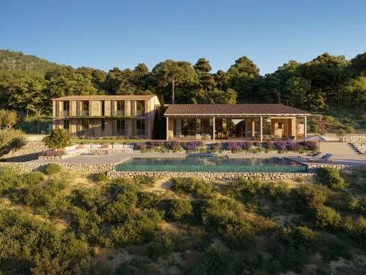 Landhaus zum Kauf 8.500.000 € 7 Zimmer 736 m² 34.000 m² Grundstück Santa Maria del Cami 07320