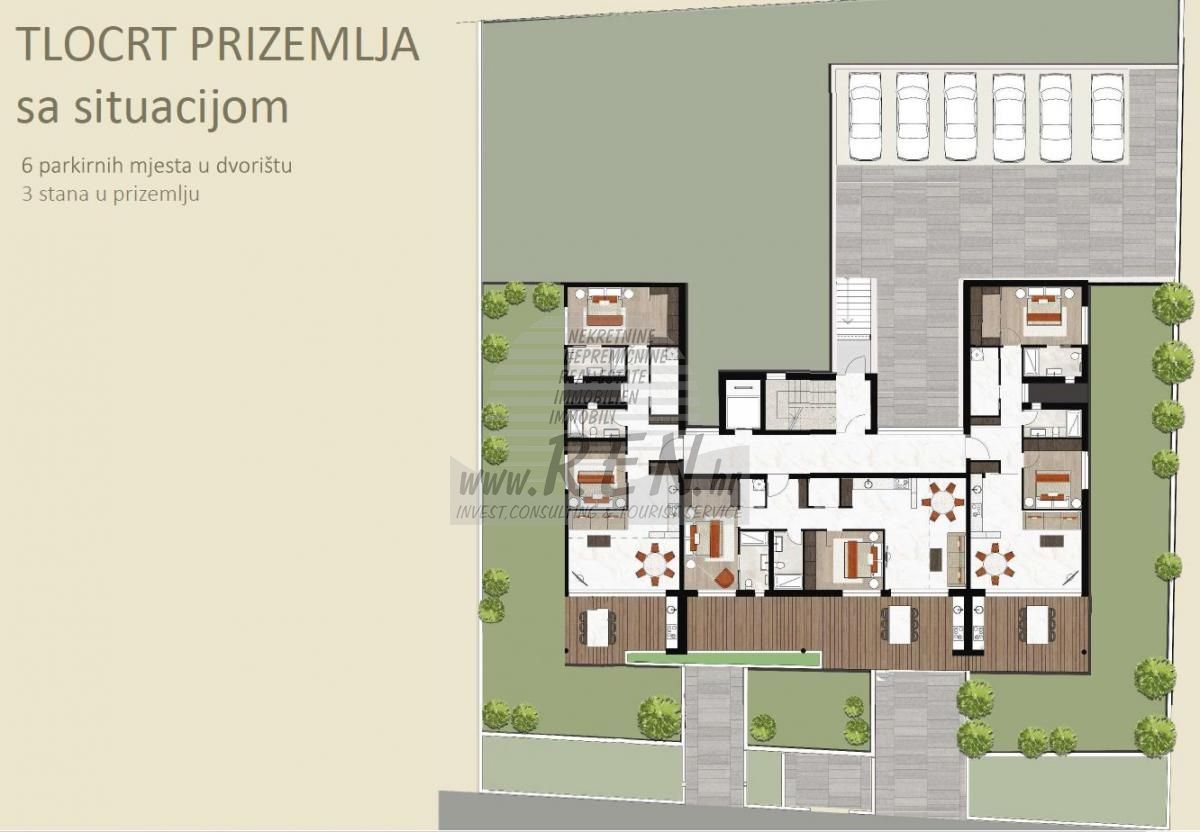 Wohnung zum Kauf 576.883 € 2 Zimmer 112 m²<br/>Wohnfläche Novigrad center