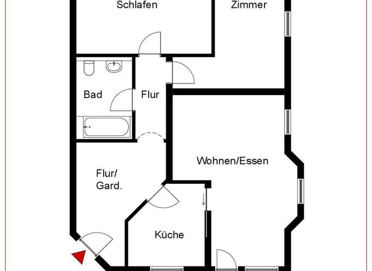 Wohnung zum Kauf 270.000 € 3 Zimmer 86 m² 1. Geschoss Lehnenberg Berglen 73663