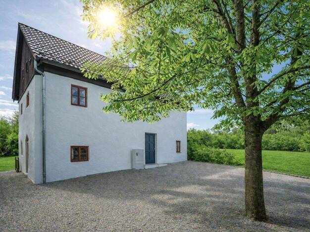 Einfamilienhaus zur Miete 4.250 € 5 Zimmer 130 m² 2.678 m² Grundstück Manthalstr. 2 Manthal Berg 82335
