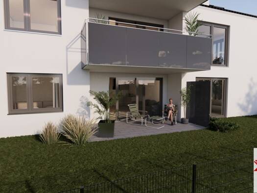 Wohnung zum Kauf - Neubau provisionsfrei 349.000 € 2 Zimmer 56 m² Bittenfeld Waiblingen 71336