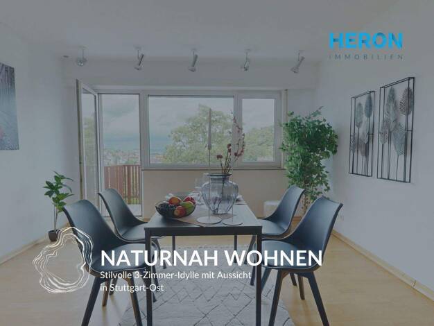 Wohnung zum Kauf 415.000 € 3 Zimmer 72 m² 2. Geschoss Ost Stuttgart-Ost 70186