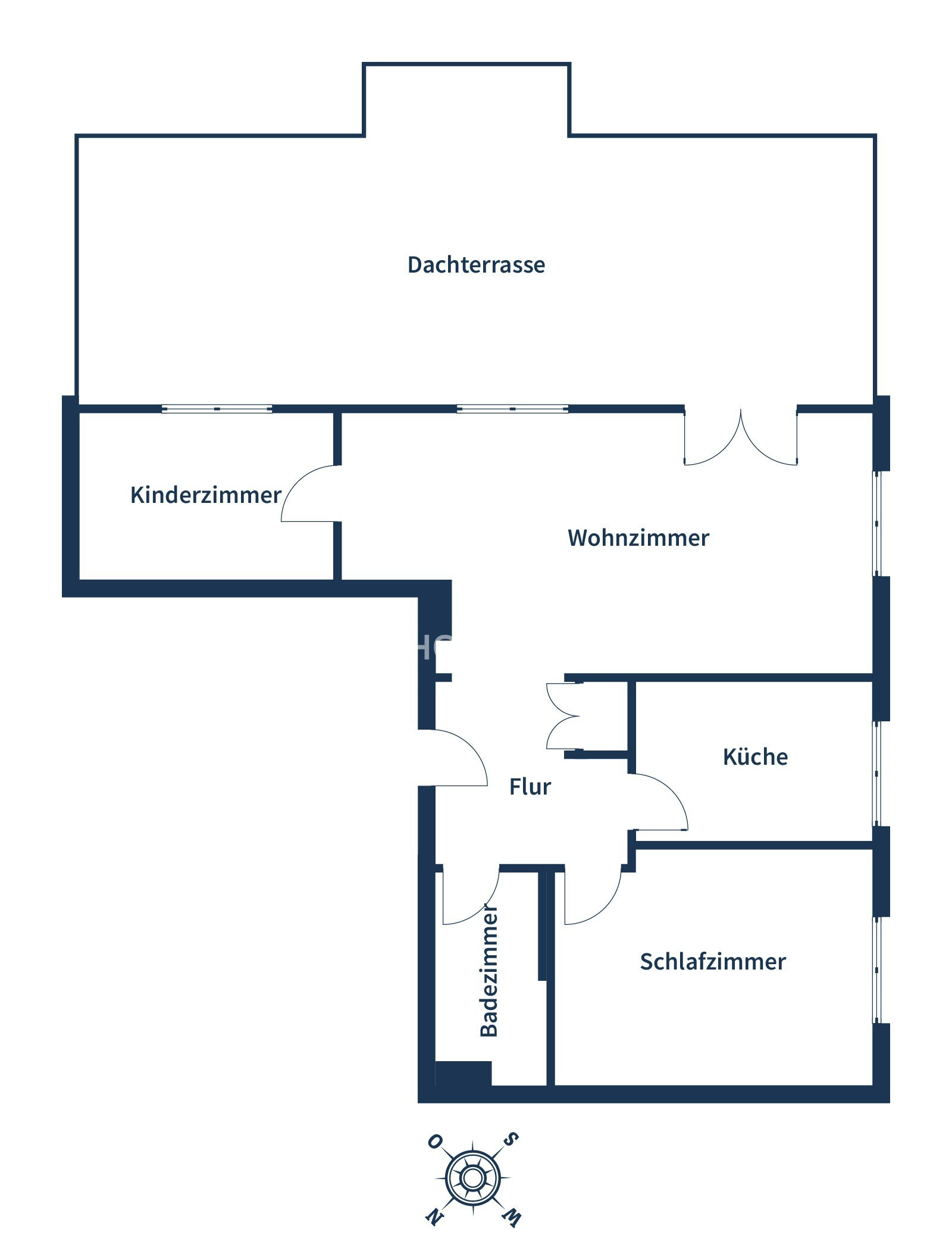 Penthouse zum Kauf 289.000 € 3 Zimmer 85 m²<br/>Wohnfläche 4.<br/>Geschoss 01.02.2025<br/>Verfügbarkeit Südost Hanau 63450