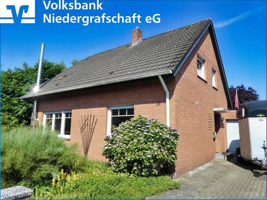Einfamilienhaus zum Kauf provisionsfrei 299.000 € 3 Zimmer 100 m² 507 m² Grundstück Nordhorn 48529