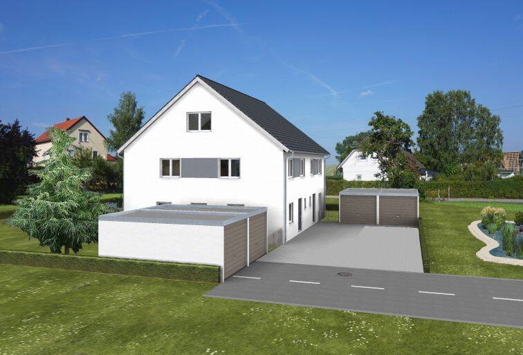 Doppelhaushälfte zum Kauf - Ansicht 3