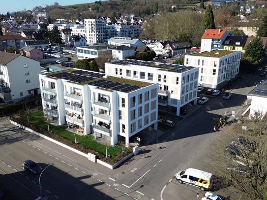 Wohnung zur Miete - Erstbezug 1.120 € 3 Zimmer 97 m² 2. Geschoss Lahr Lahr/Schwarzwald 77933