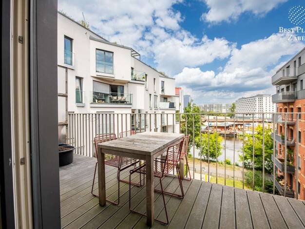 Penthouse zum Kauf 1.499.000 € 3 Zimmer 152 m² 4. Geschoss Wilhelmine-Gemberg-Weg 11 Mitte Mitte 10179