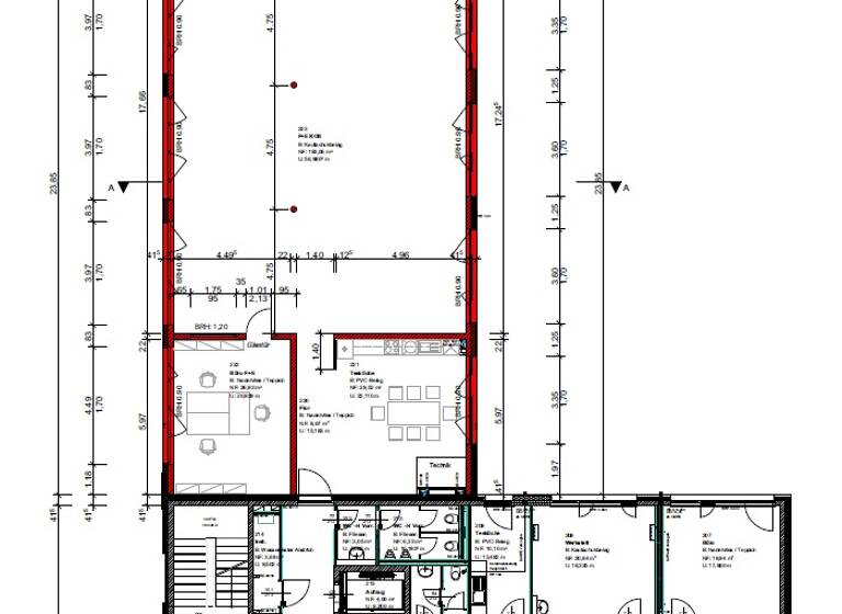Bürogebäude zur Miete provisionsfrei 18,50 € 249,4 m²<br/>Bürofläche Adlershof Berlin 12489