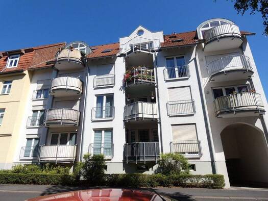 Wohnung zur Miete 681 € 3 Zimmer 85,1 m² frei ab 01.03.2026 Dresdener Straße 5 Eisenach 99817