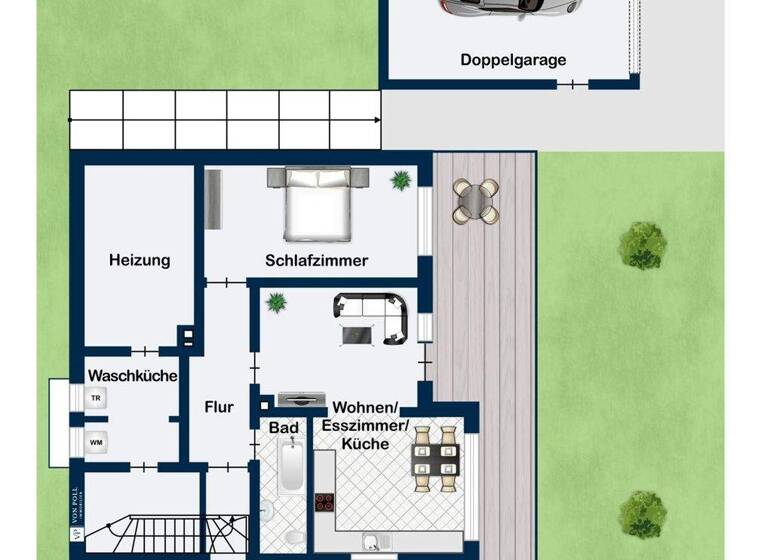 Einfamilienhaus zum Kauf 599.000 € 5 Zimmer 181 m² 790 m² Grundstück Bühlerzell 74426