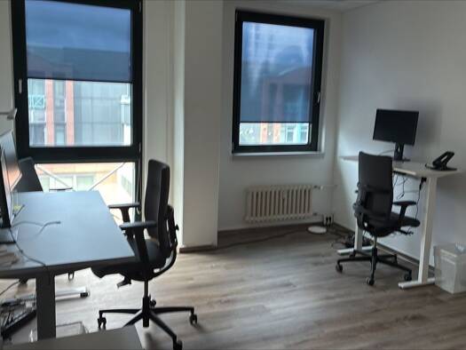Büro zur Miete provisionsfrei 644 € 1 Zimmer 19,9 m² Bürofläche Katharinenstraße 12 Halensee Charlottenburg-Wilmersdorf 10711