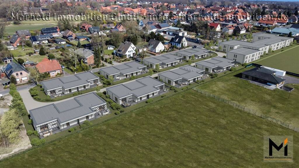 Doppelhaushälfte zum Kauf - Erstbezug 3 Zimmer 122,8 m² 365 m² Grundstück Steyerberg 31595