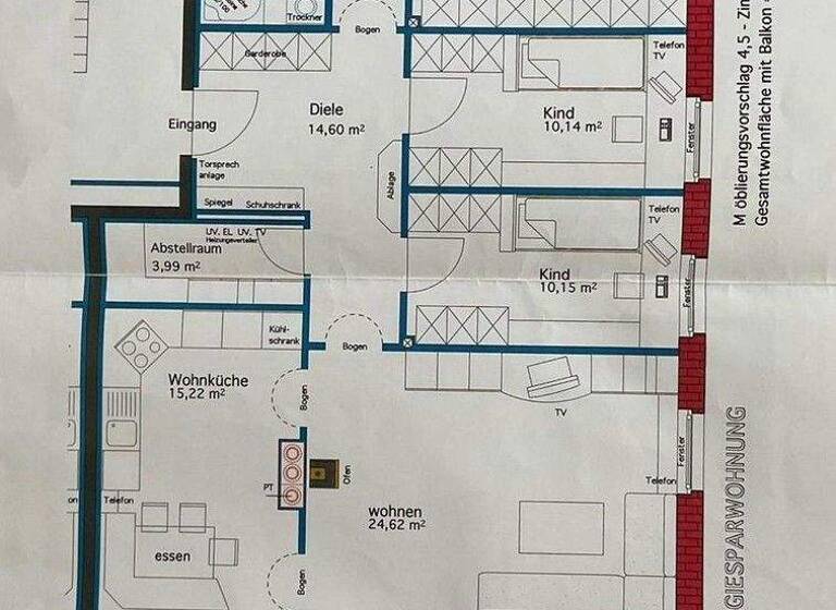 Wohnung zum Kauf provisionsfrei 795.000 € 4,5 Zimmer 104 m² 2. Geschoss Tschagguns 6774