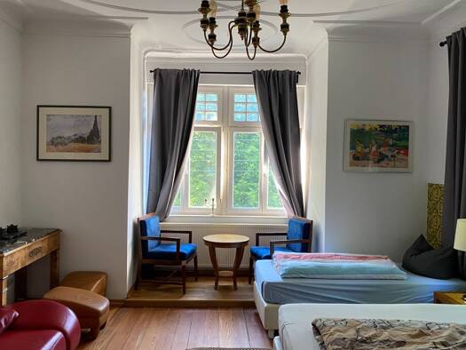 Wohnung zur Miete Wohnen auf Zeit 2.000 € 3 Zimmer 120 m² frei ab sofort Althener Str. 0 Borsdorf Borsdorf 04451