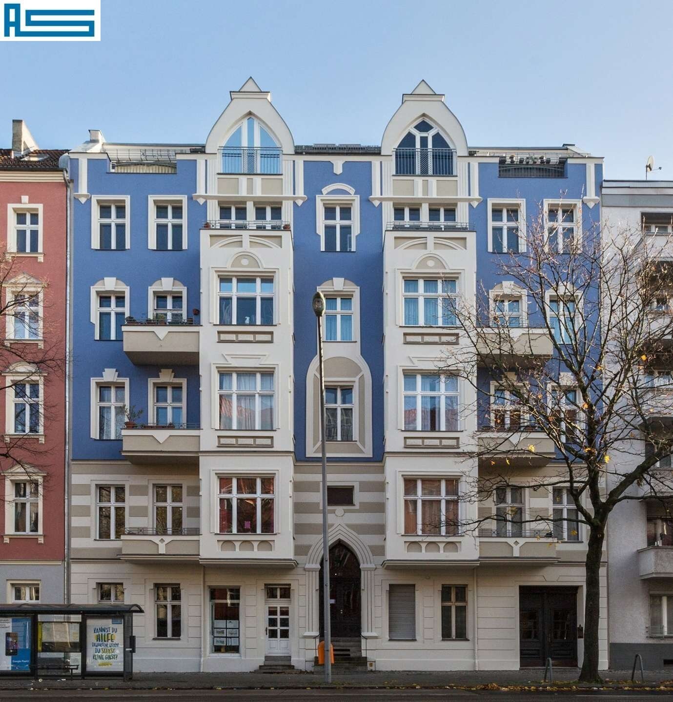 Wohnung zum Kauf provisionsfrei 179.000 € 1 Zimmer 43 m²<br/>Wohnfläche 2.<br/>Geschoss Kaiser-Friedrich-Straße 92 Charlottenburg Berlin 10585