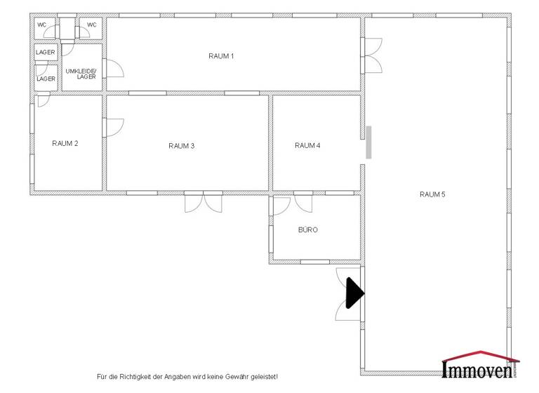 Lagerhalle zur Miete 6,50 € 391,8 m² Lagerfläche Gamlitz 8462