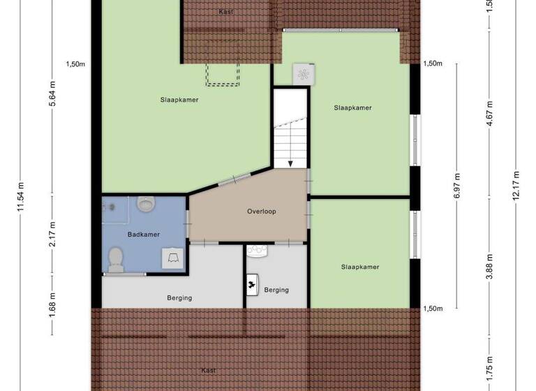 Haus zum Kauf 1.050.000 € 5 Zimmer 177 m² 350 m² Grundstück kloosterlaan 50 bergen (nh) 1861 SG