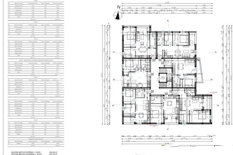 Wohnung zum Kauf 162.050 € 2 Zimmer 52 m²<br/>Wohnfläche 4.<br/>Geschoss Sijana 52100