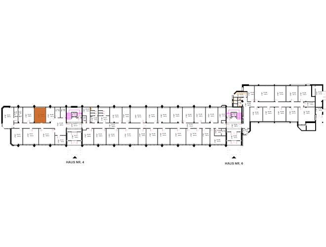 Bürofläche zur Miete 356 € 35,6 m²<br/>Bürofläche Heltorfer Straße 2-6 Lichtenbroich Düsseldorf 40472