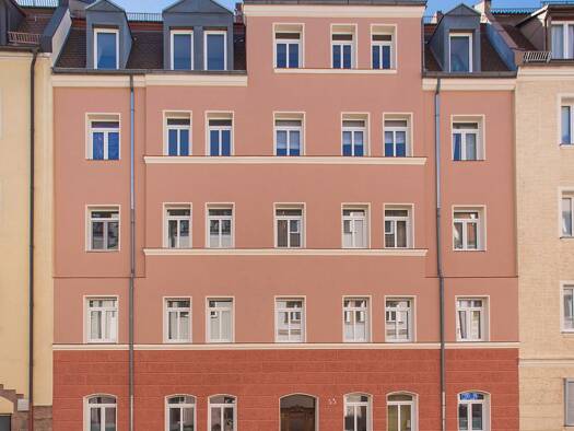 Wohnung zur Miete 740 € 2,5 Zimmer 60 m² EG frei ab 01.09.2026 Fichtestraße 53 Gärten b Wöhrd Nürnberg 90489