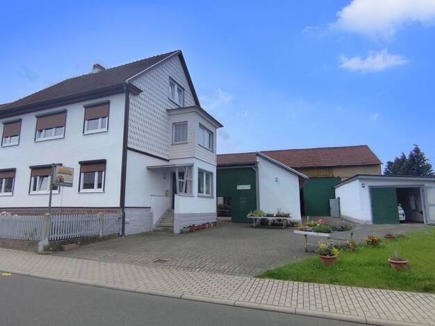 Bauernhaus zum Kauf 375.000 € 6 Zimmer 134,4 m² 6.010 m² Grundstück Hörselgau Hörsel 99880
