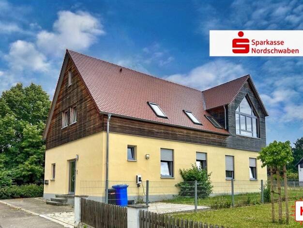 Mehrfamilienhaus zum Kauf 595.000 € 7 Zimmer 246,9 m² 560 m² Grundstück Wechingen 86759