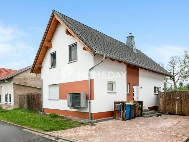 Einfamilienhaus zum Kauf 384.700 € 5 Zimmer 124 m² 366 m² Grundstück Kirchheim Kirchheim - Amt Wachsenburg 99334