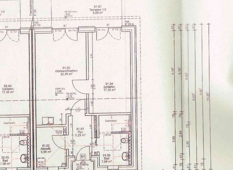 Doppelhaushälfte zum Kauf 169.000 € 2 Zimmer 64,4 m² 255,5 m² Grundstück Wolthausen Winsen (Aller) 29308