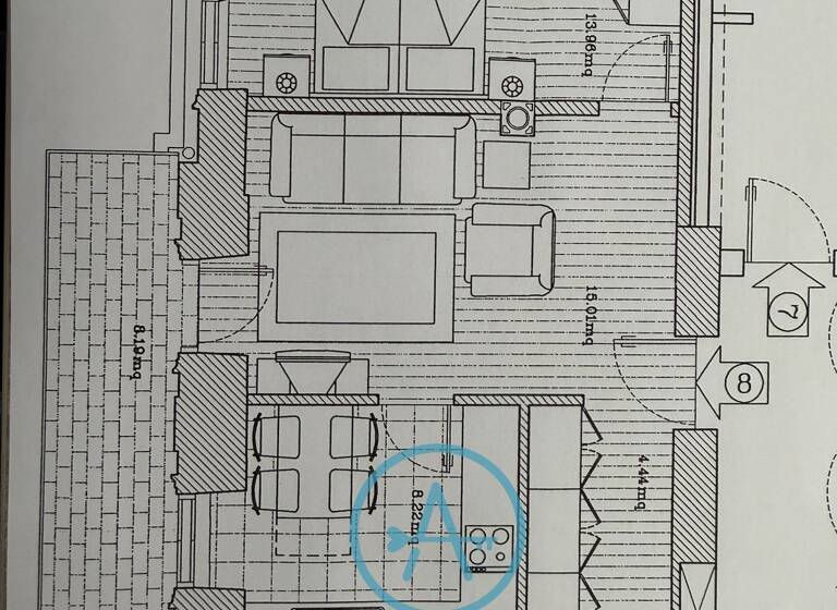 Wohnung zum Kauf 385.000 € 2 Zimmer 50,4 m² 2. Geschoss Freihheitsstrasse Meran 39012