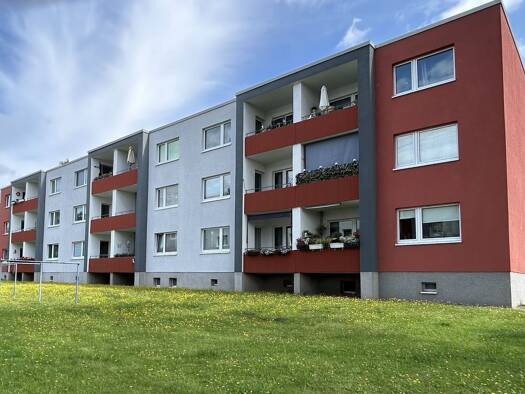 Wohnung zur Miete 553 € 4 Zimmer 75,6 m² 1. Geschoss Luisenhof 16 Kücknitz Lübeck 23569
