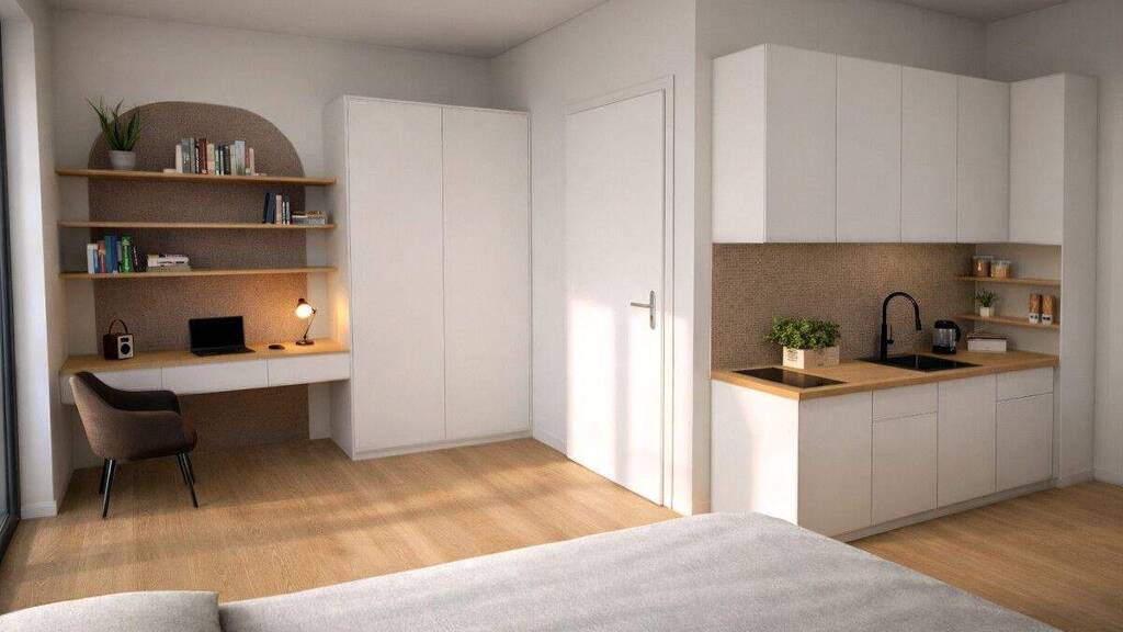 Wohnung zum Kauf - Erstbezug 194.656 € 2 Zimmer 34,8 m² 4. Geschoss Eberswalde 16225