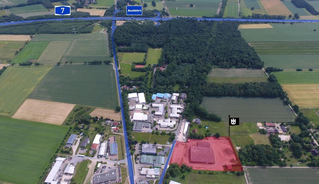 Gewerbegrundstück zur Miete 18.500 m²<br/>Grundstück Brackel Brackel 21438