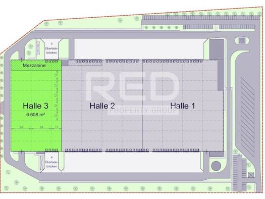 Lagerhalle zur Miete 6.989 m² Lagerfläche Güdderath Süd 41199