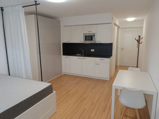 Wohnung zur Miete 420 € 1 Zimmer 30 m² Geschoss 2/4 frei ab sofort Urlaubstraße 2 b Grombühl Würzburg 97076