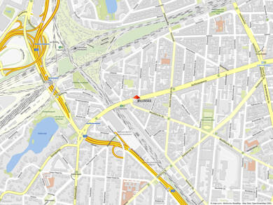 Wohnung zur Miete 6.650 € 6 Zimmer 238,6 m² Dachgeschoss, 5. Geschoss Kurfürstendamm 130 Halensee Berlin 10711