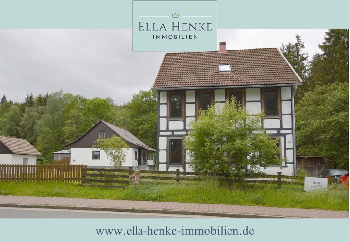 Einfamilienhaus zum Kauf 69.000 € 9 Zimmer 160 m²<br/>Wohnfläche 846 m²<br/>Grundstück Altenau Altenau 38707