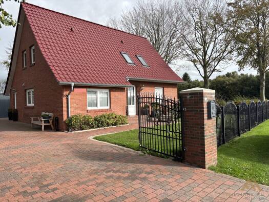 Einfamilienhaus zum Kauf 329.000 € 5 Zimmer 100 m² 1.000 m² Grundstück Leezdorf 26529