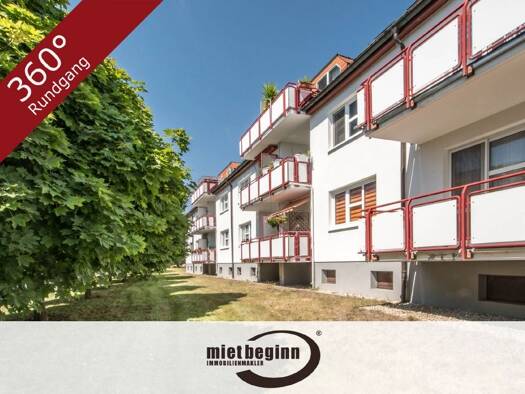 Wohnung zur Miete 506 € 3 Zimmer 67,3 m² 1. Geschoss Zedtlitz Borna 04552