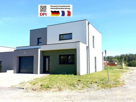 Einfamilienhaus zum Kauf - Erstbezug 285.000 € 5 Zimmer 113,1 m² 258 m² Grundstück Rémelfing 57200