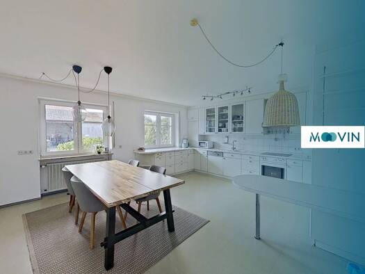 Studio zur Miete 1.400 € 6 Zimmer 150 m² 3. Geschoss frei ab 01.11.2025 Kapellenweg 8 Bronnen Salgen 87775