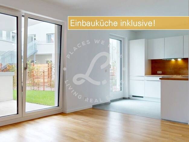 Wohnung zum Kauf - Erstbezug provisionsfrei 319.900 € 1 Zimmer 35,6 m² Gallus Frankfurt am Main 60326