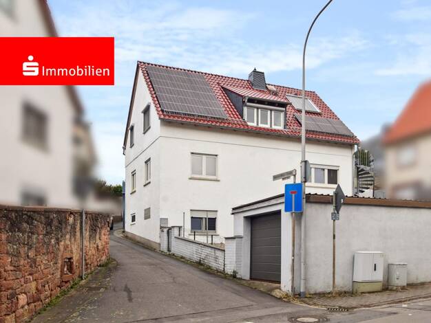 Mehrfamilienhaus zum Kauf 390.000 € 7,5 Zimmer 195,8 m² 300 m² Grundstück Klein-Umstadt Groß-Umstadt 64823
