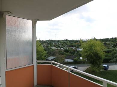 Wohnung zur Miete 389 € 3 Zimmer 57,5 m² 3. Geschoss Ziolkowskistraße 33 Freiberg Freiberg 09599