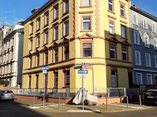 Mehrfamilienhaus zum Kauf 2.499.000 € 20 Zimmer 555 m² 337 m² Grundstück Nordend-Ost Frankfurt am Main 60316