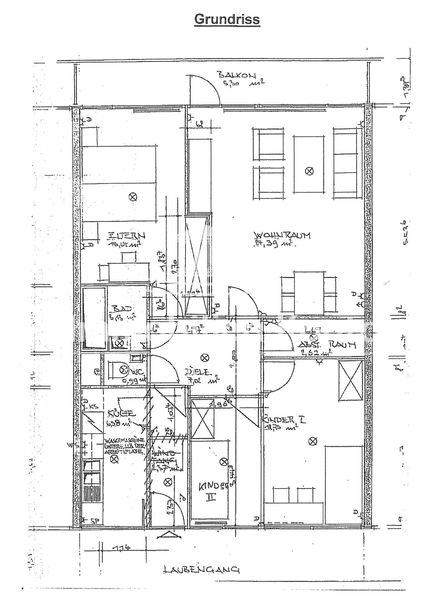 Wohnung zum Kauf 79.900 € 3 Zimmer 85 m²<br/>Wohnfläche Barenburg Emden 26721