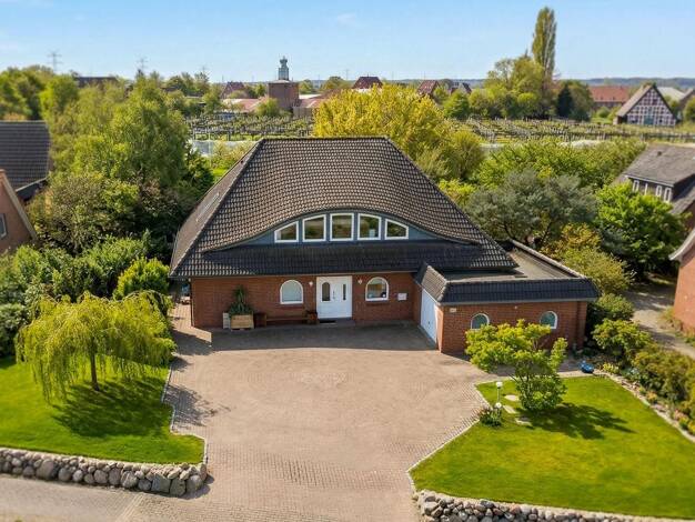 Einfamilienhaus zum Kauf provisionsfrei 678.000 € 6 Zimmer 244 m² 1.155 m² Grundstück Sandhörn 15 Grünendeich 21720
