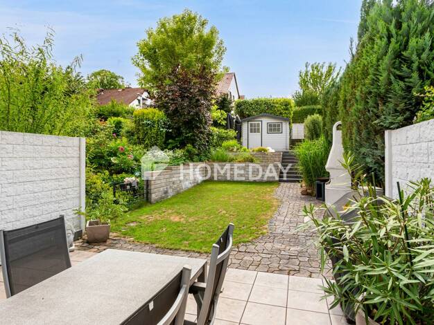 Reihenmittelhaus zum Kauf 569.000 € 6,5 Zimmer 125 m² 253 m² Grundstück Essenheim 55270